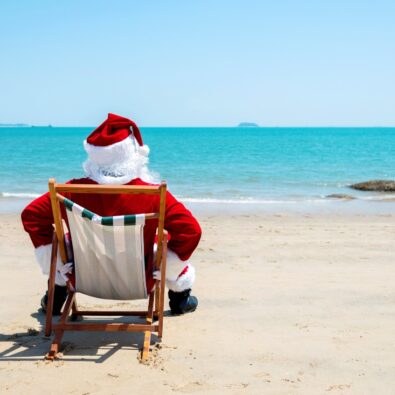 Season’s greetings! Here’s to a well-earned summer break
