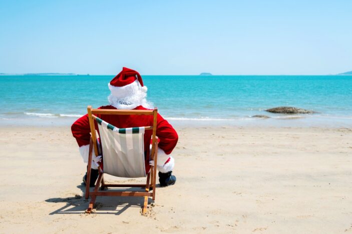 Season’s greetings! Here’s to a well-earned summer break